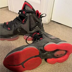 LeBron James Nike shoes. Men’s size 7 1/2.  Excellent condition
